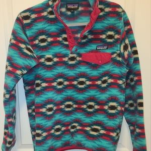 Patagonia fleece pullover